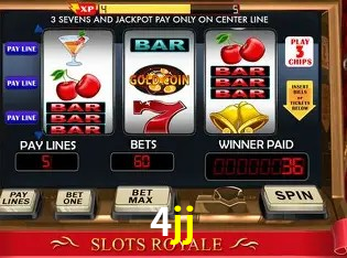 Jogos de Slot 4jj